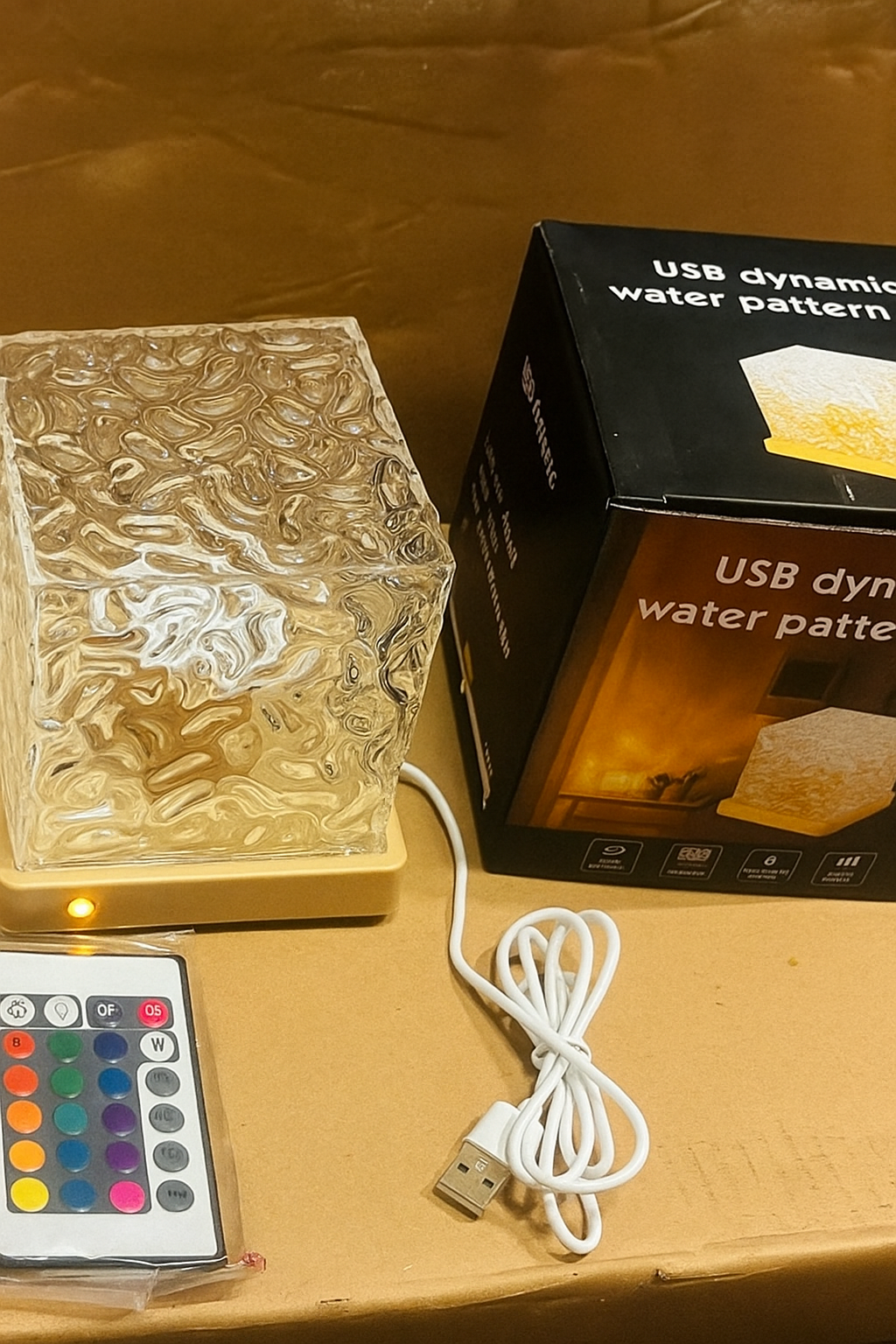 Ocean Wave Night Light Projector Lamp