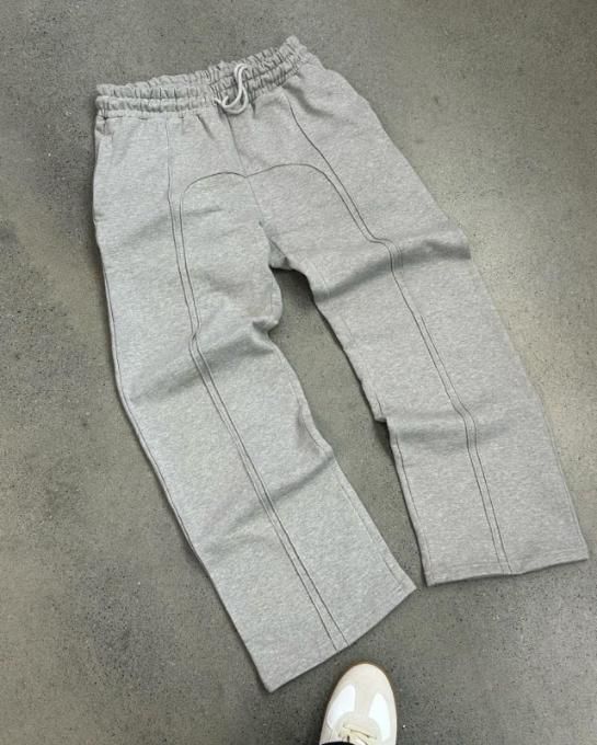 Buy1+Get1 Men's Elastic Waist Sweatpants with Drawstring Track Pant