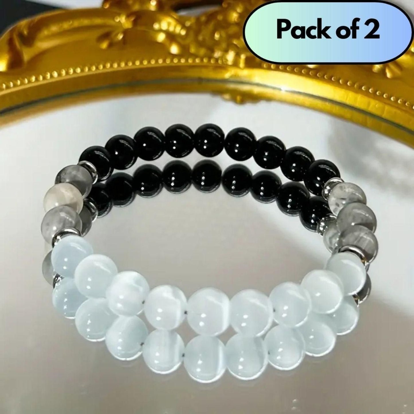 Elegant Women's Bracelet Pack of 2