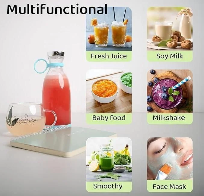 Travel Portable Mini Juice Blender