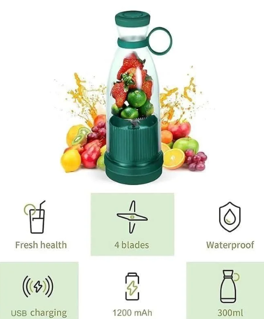 Travel Portable Mini Juice Blender