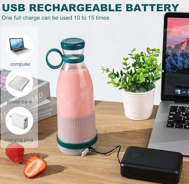 Travel Portable Mini Juice Blender