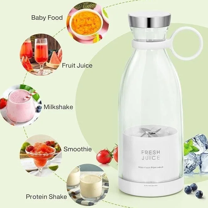 Travel Portable Mini Juice Blender