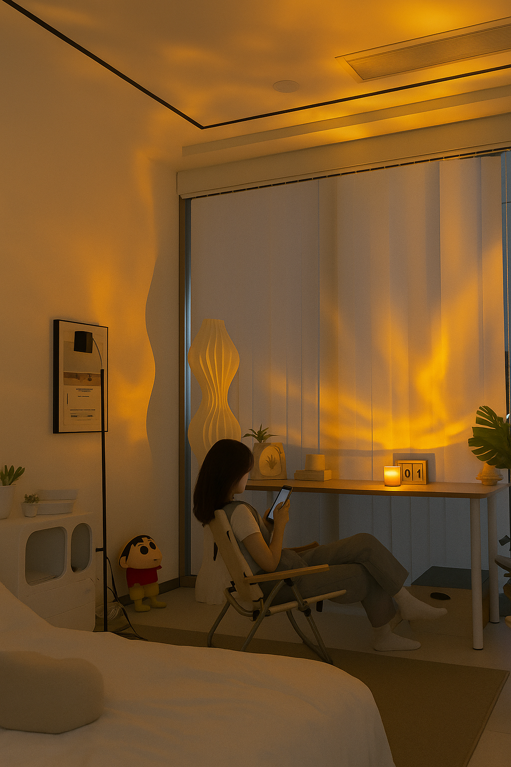 Ocean Wave Night Light Projector Lamp