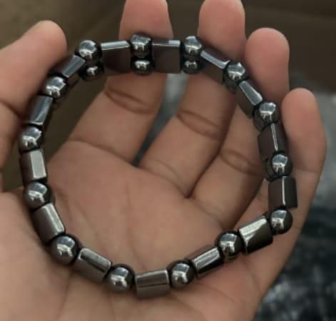 Magnetic Black Stone Bracelet