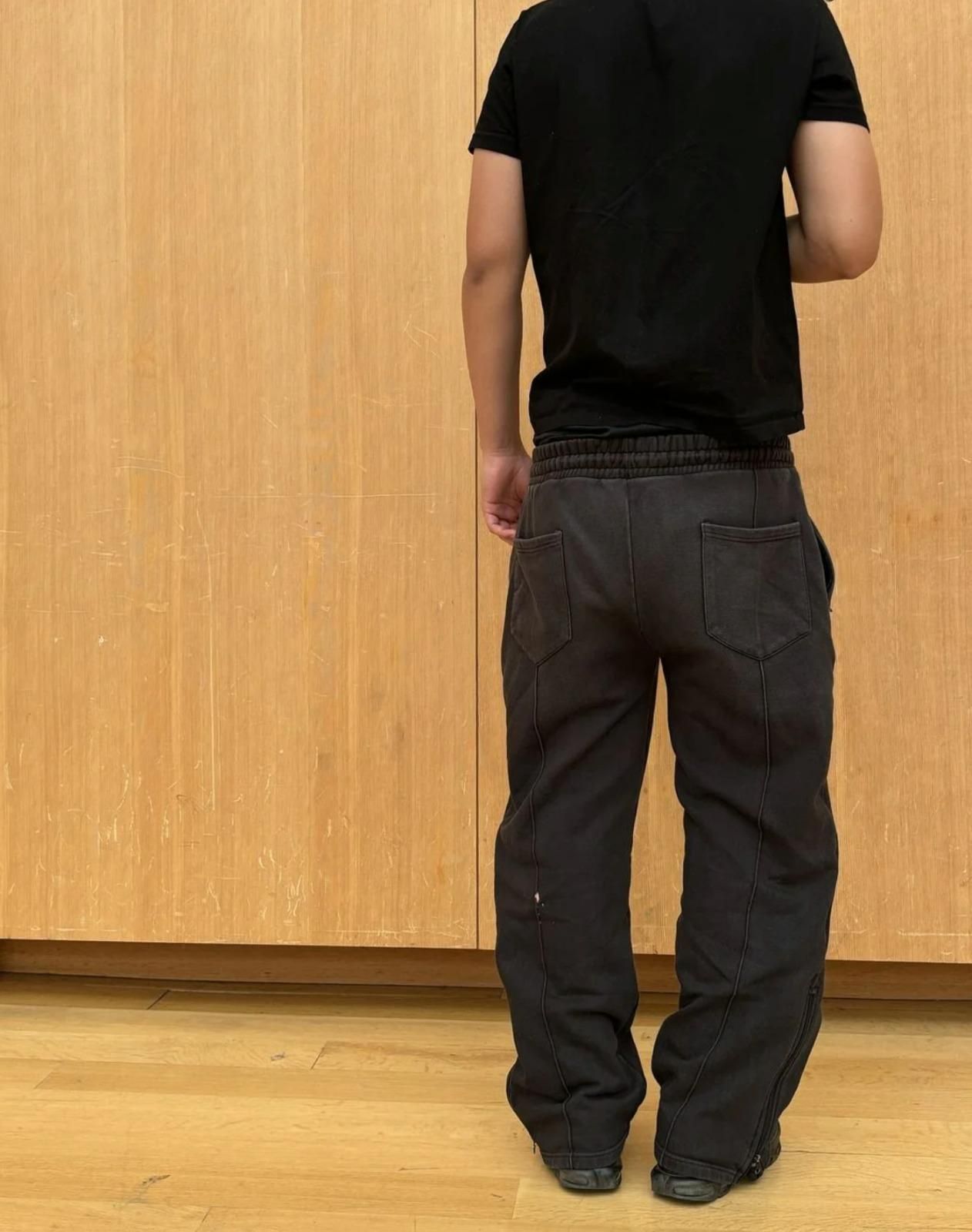 Buy1+Get1 Men's Elastic Waist Sweatpants with Drawstring Track Pant