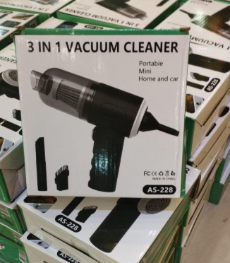 Portable Air Duster Wireless Vacuum Cleaner